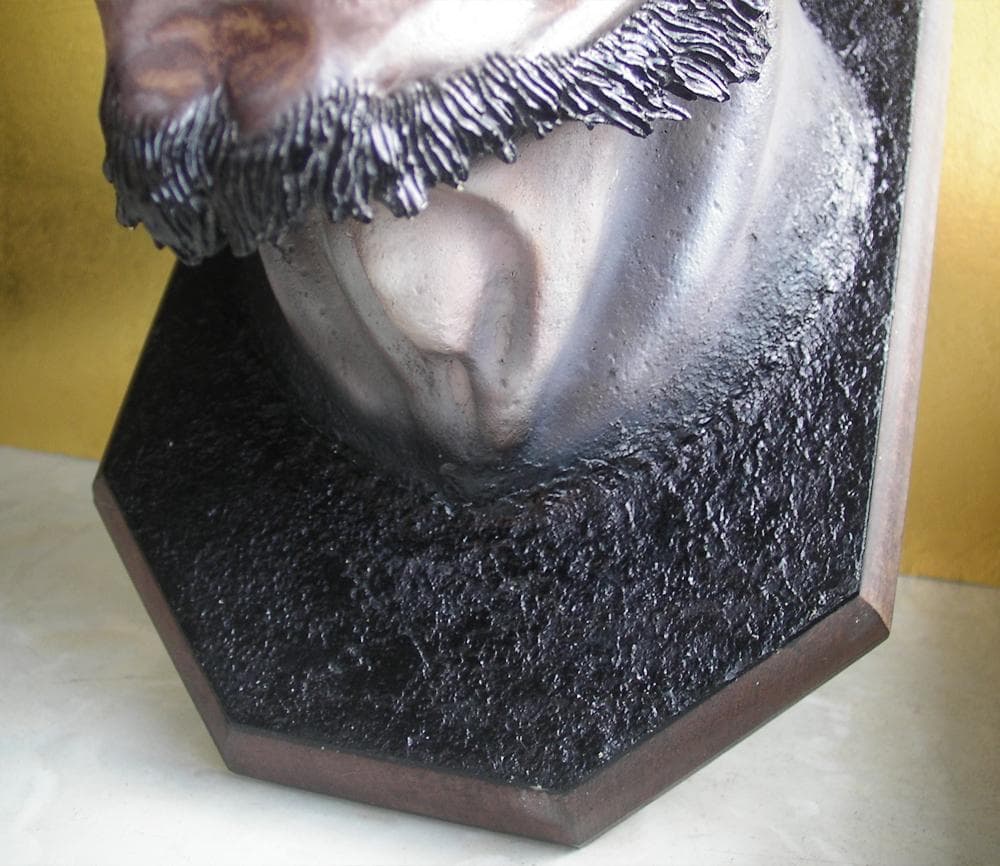 デビルマン　1/1ヘッド　モビーディック　フィギュア　カスタムリペイント　451