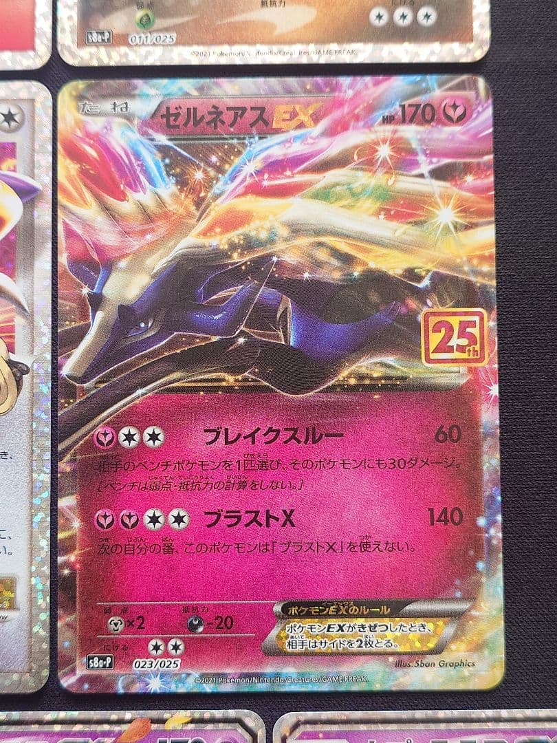 サーナイトex　マグマ団のグラードン　ガブリアス　25th　プロモ