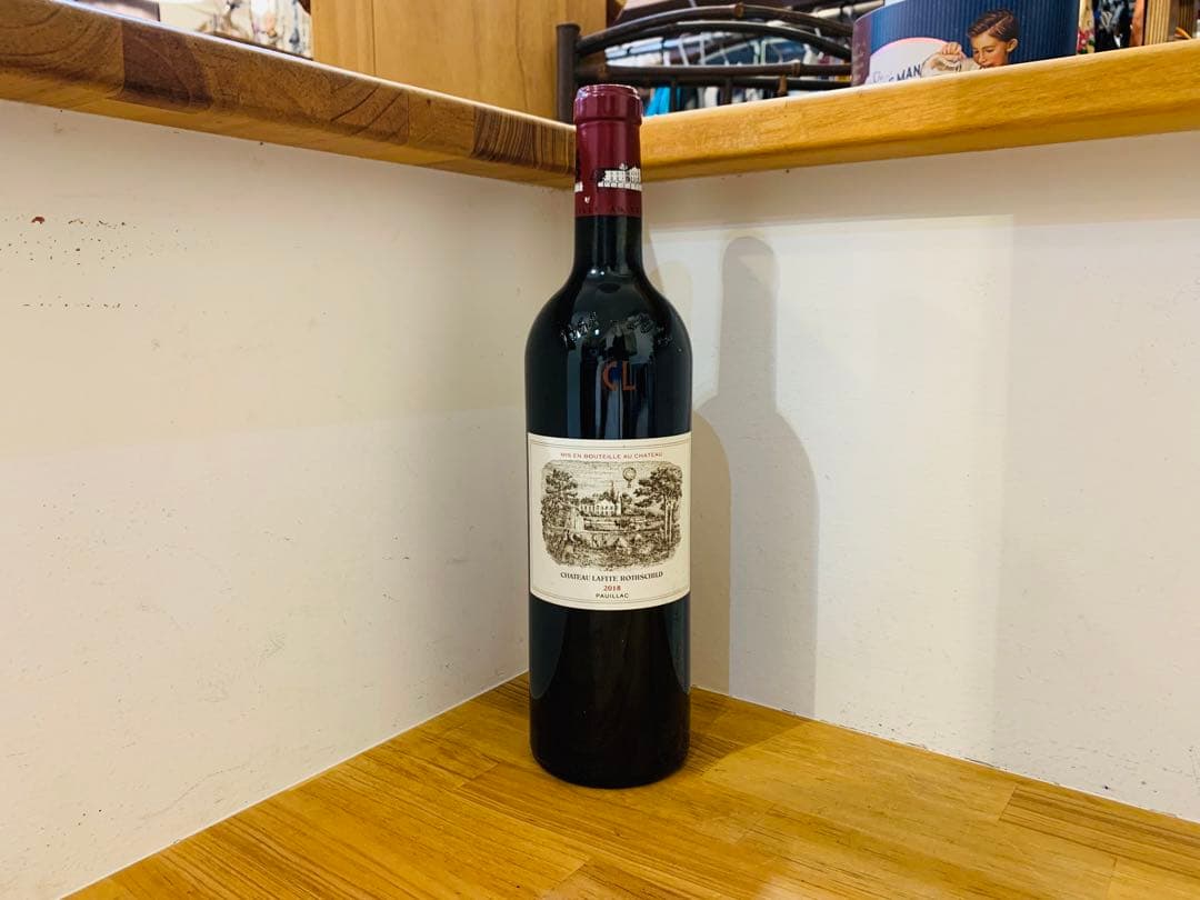 歌*川様 k1018-02★未開栓 Chateau Lafite Rothsch