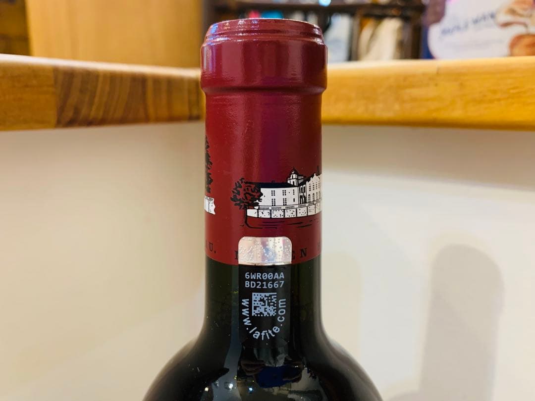 歌*川様 k1018-02★未開栓 Chateau Lafite Rothsch