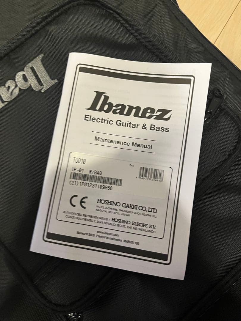 ギター Ibanez Signature MODEL Tim Henson TOD10