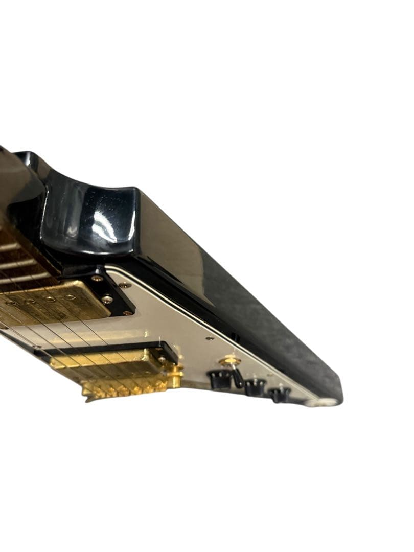 JUNO FV フライングV エレキギター ブラックKORINA コリーナタイプ