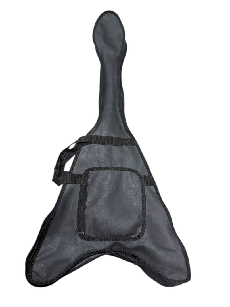 JUNO FV フライングV エレキギター ブラックKORINA コリーナタイプ