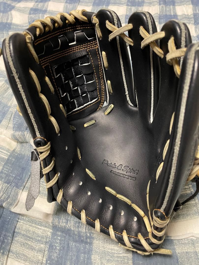 ZETT グローブ グラブ 軟式 内野手 プロステイタス 源田モデル