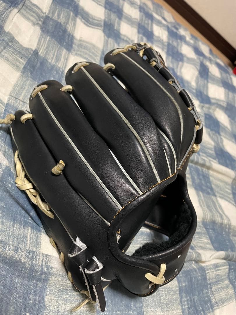 ZETT グローブ グラブ 軟式 内野手 プロステイタス 源田モデル