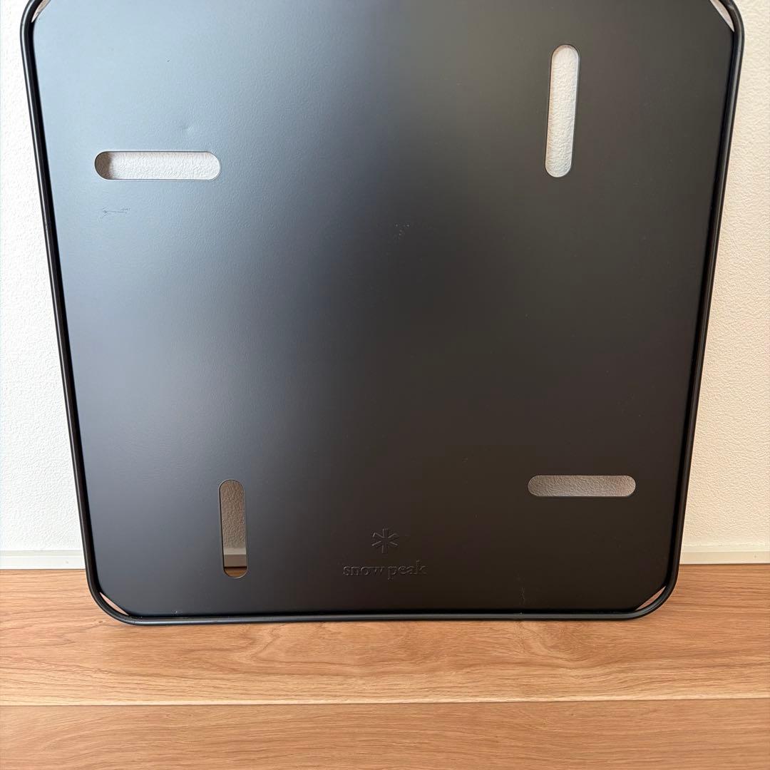 【新品未使用】スノーピーク焚火台Lスターターセット