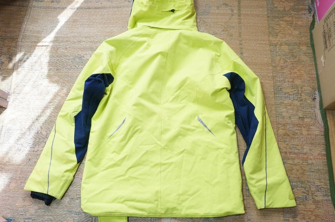 特大 大きめ phenix フェニックス レーザージャケット XL