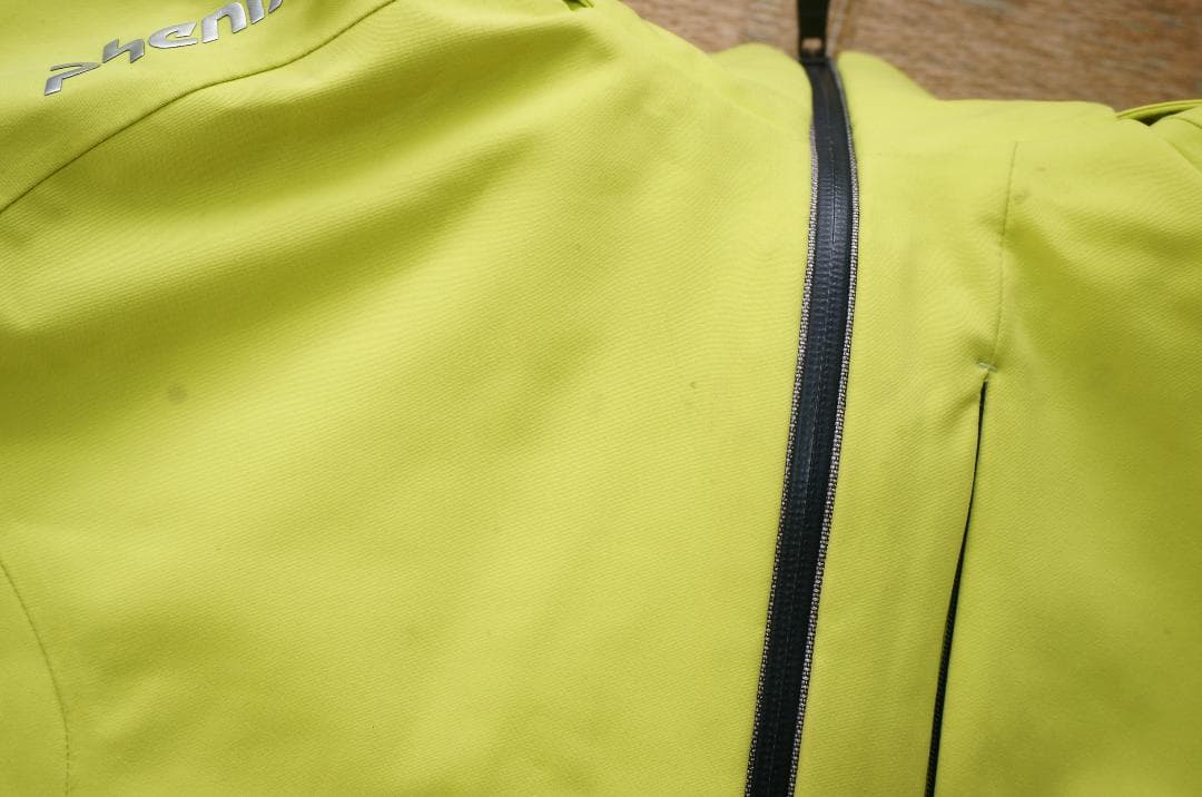 特大 大きめ phenix フェニックス レーザージャケット XL