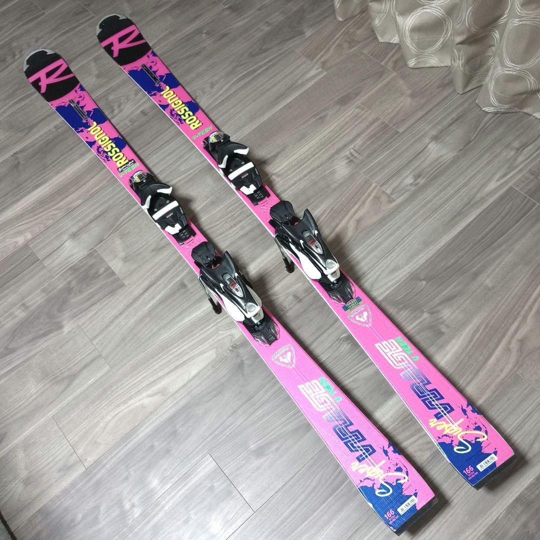 Rossignol SuperVirage V-TECH 166cm チューン済