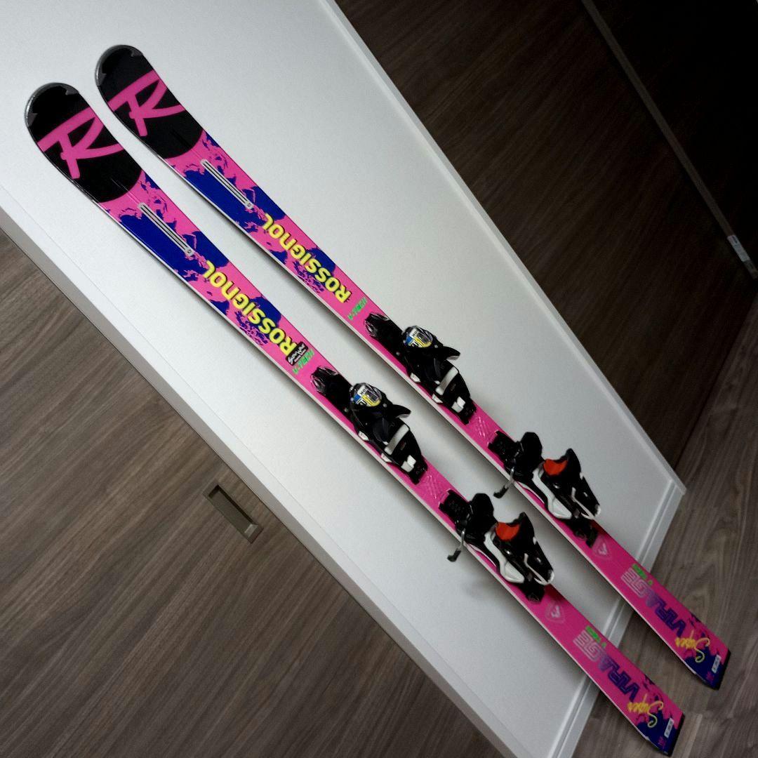Rossignol SuperVirage V-TECH 166cm チューン済