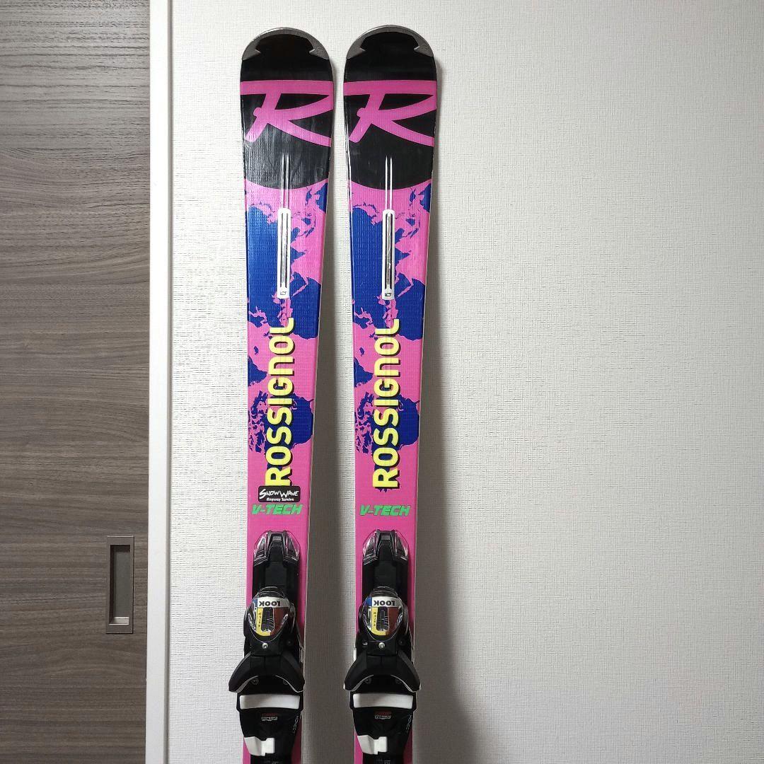 Rossignol SuperVirage V-TECH 166cm チューン済