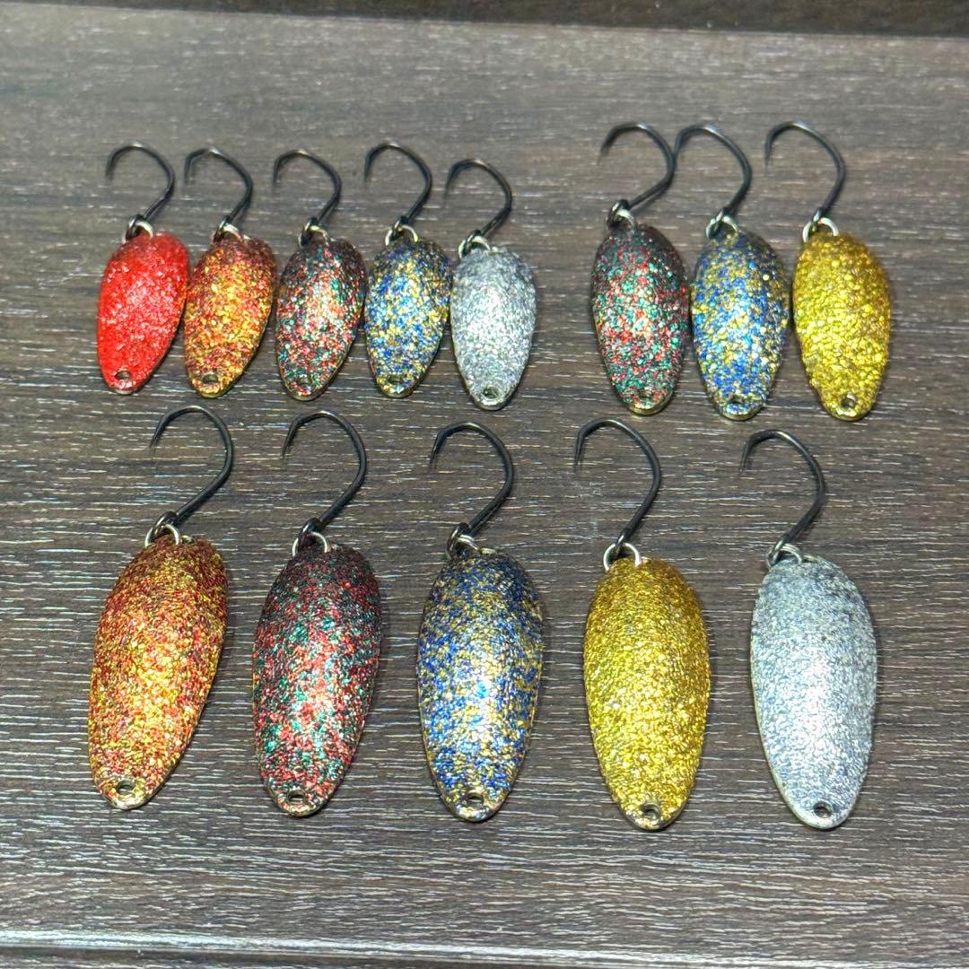 ほぼ新品 ウォーターランド ディープカッパー激ラメ 13個セット