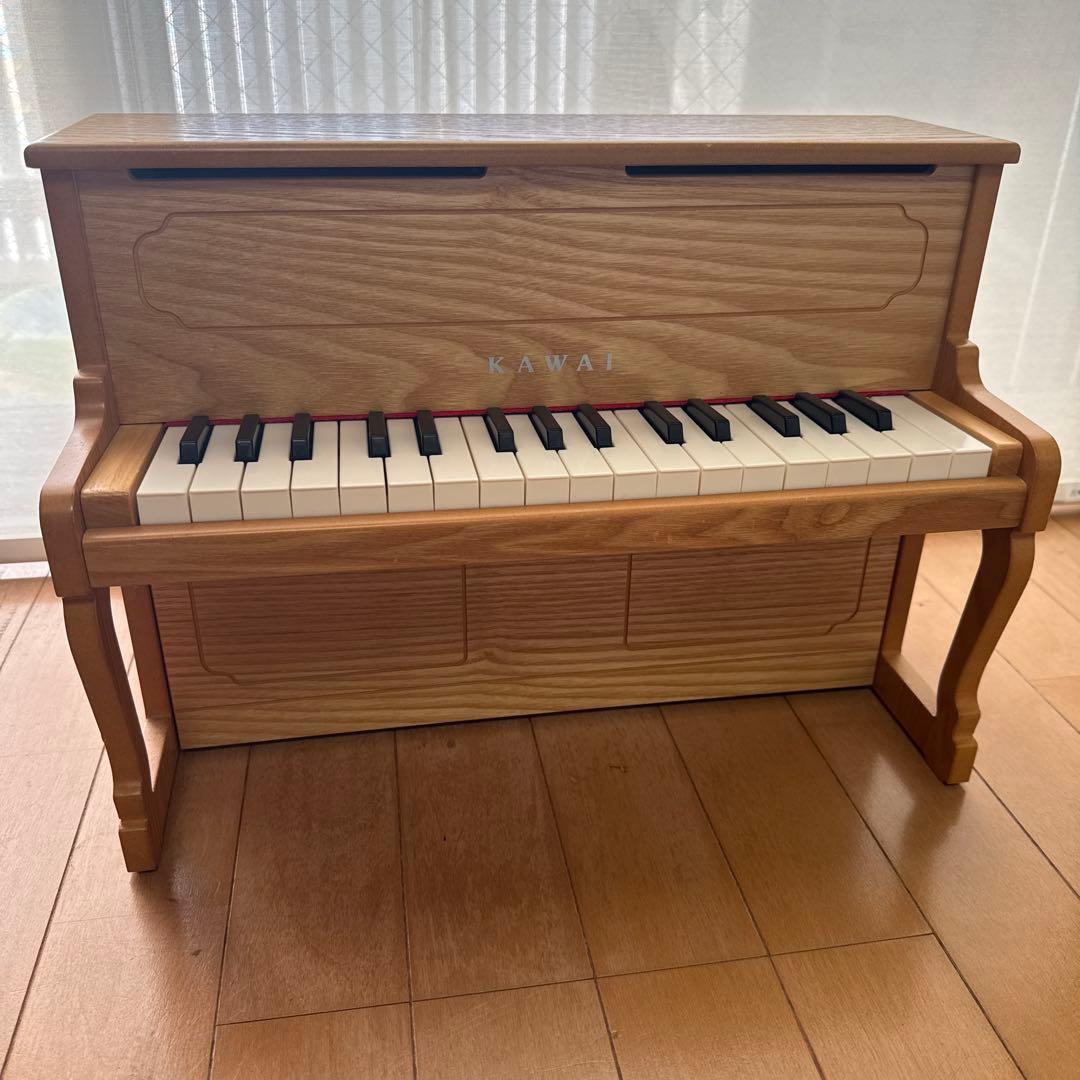 KAWAI アップライトピアノ ナチュラル ミニ おもちゃ ピアノ
