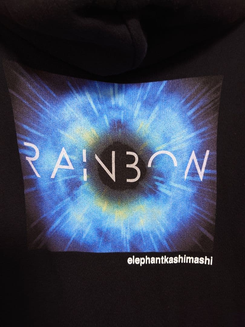 ・エレファントカシマシ RAINBOW パーカー XL