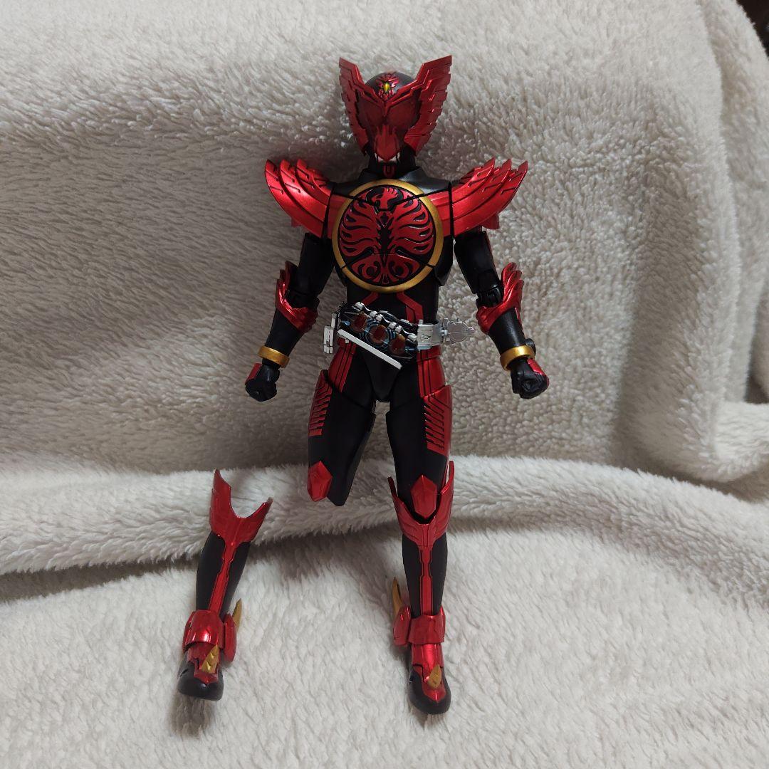 う*ろ様 ジャンク　真骨彫製法　仮面ライダーオーズ　タジャドルコンボ