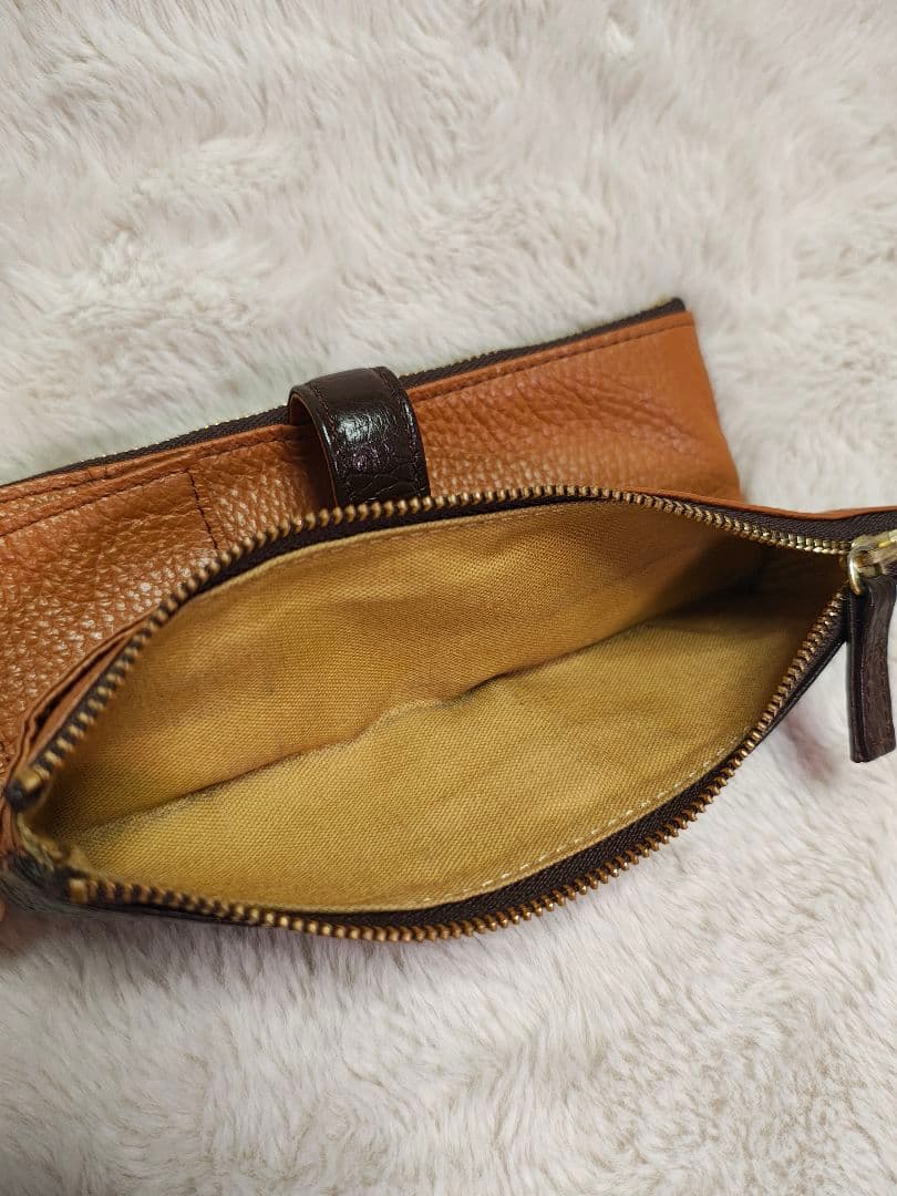 Cカンパニー　ルポペンケース　復刻版　ダークブラウン