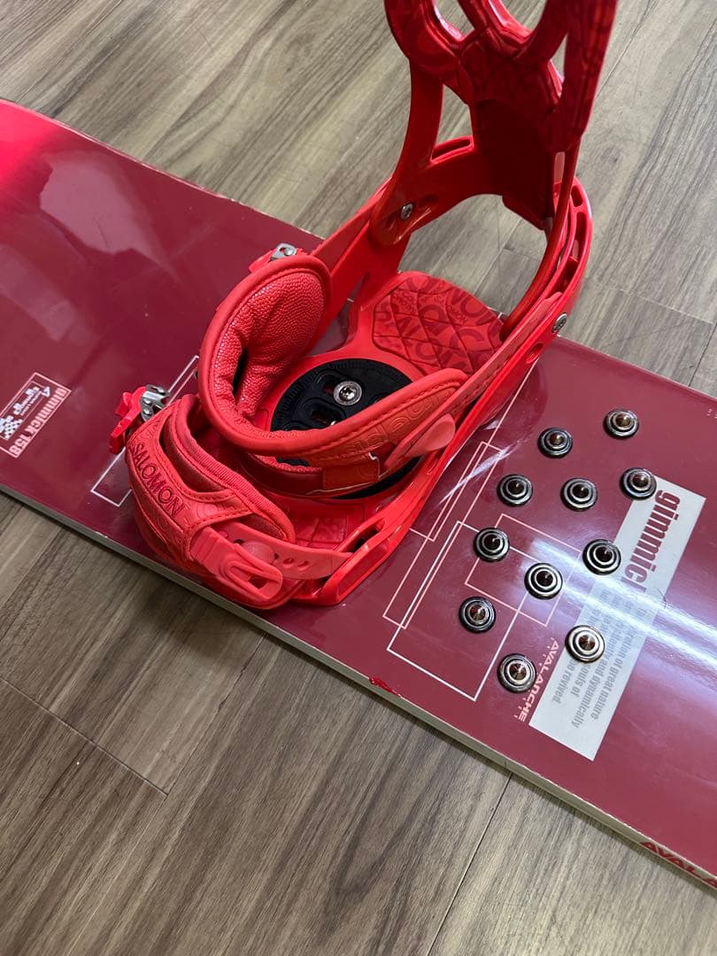 スノーボード Avalanche158cm ビンディング Salomon M