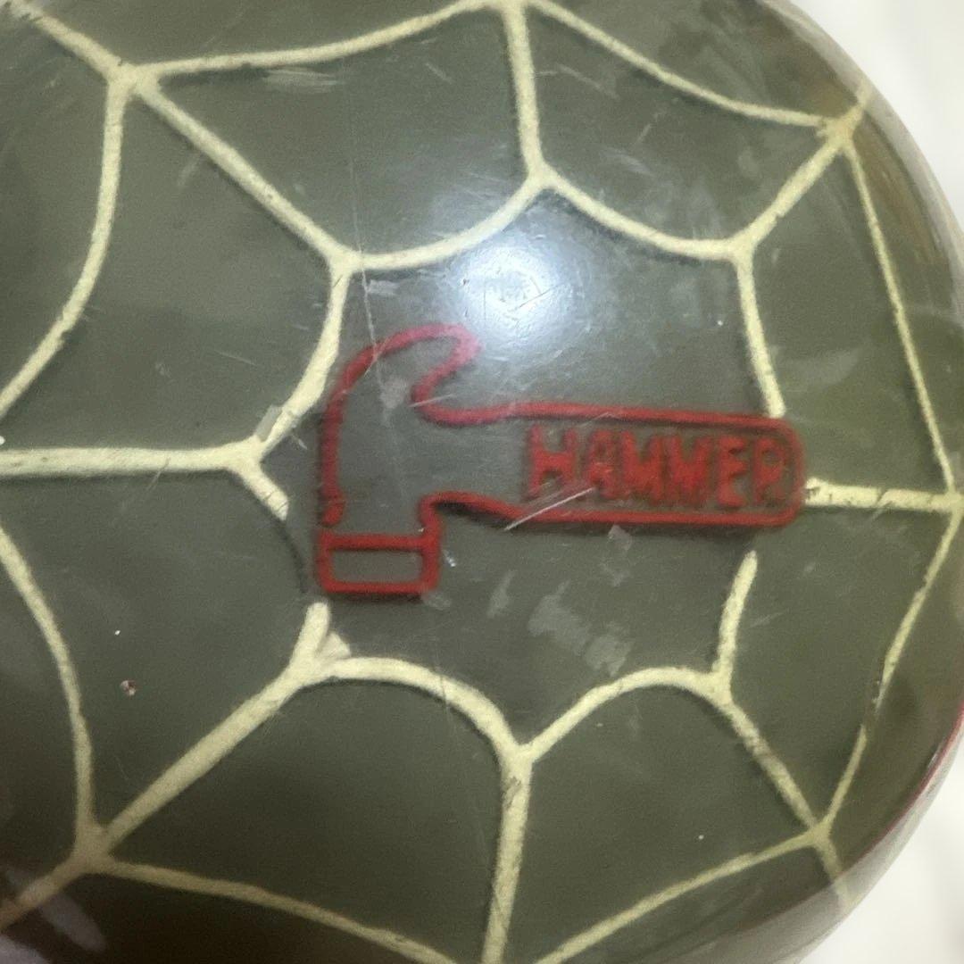 ブラックウィドースペアボール14ポンド