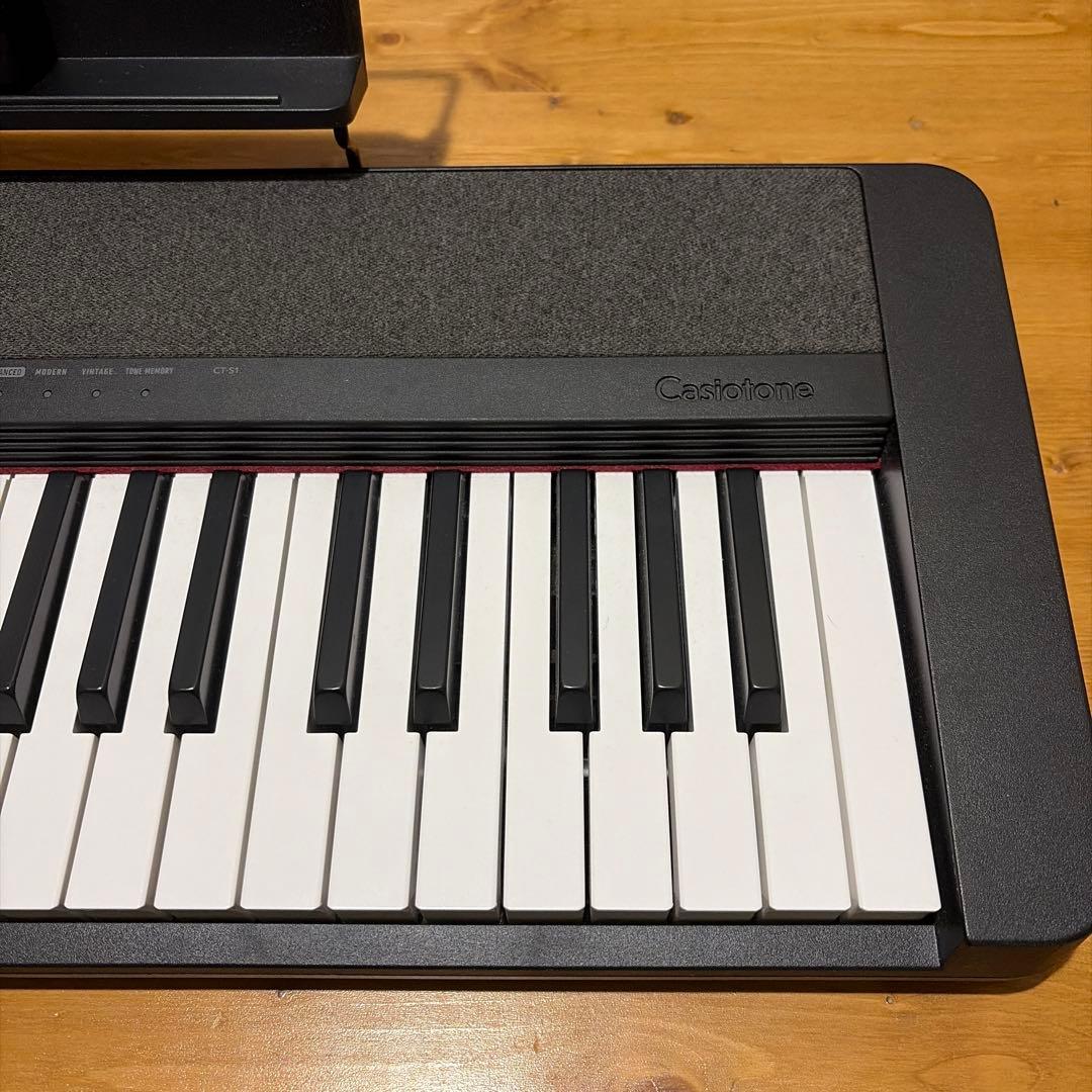 【直接取引価格】カシオ casiotone CT-S1 61鍵キーボード