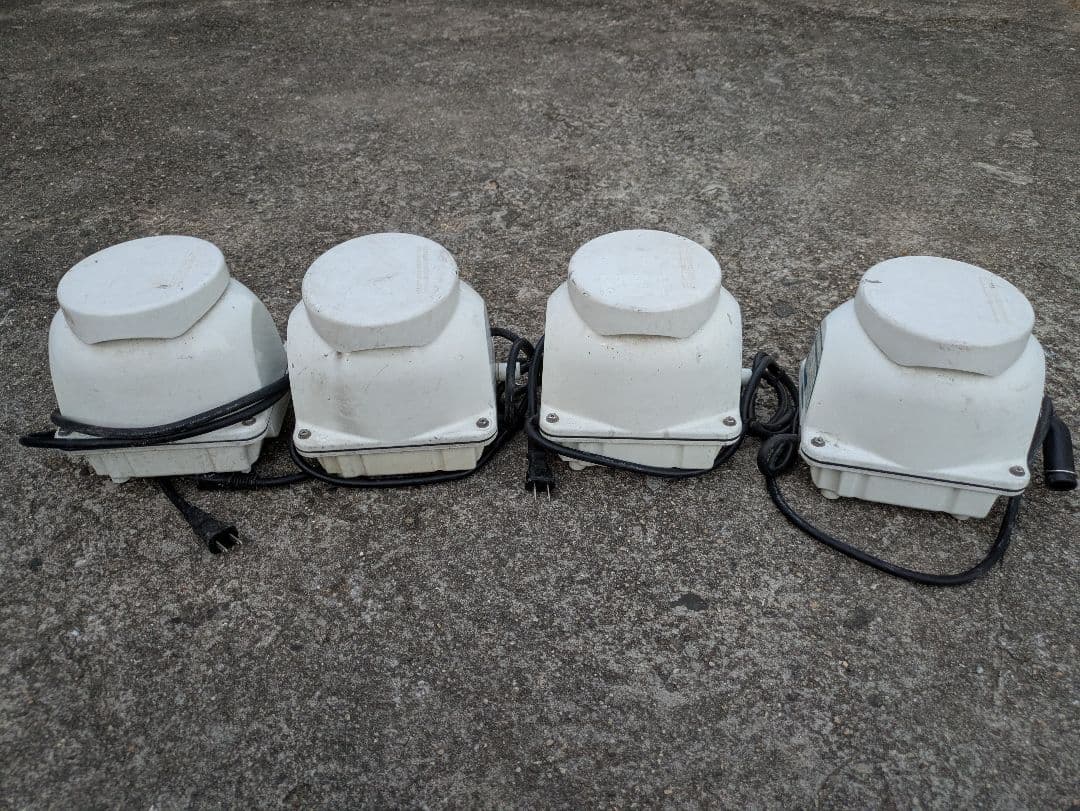 ジャンク　ブロワー　CAB7　 90リットル 4台セット CA-7人槽用