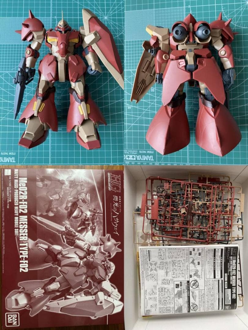 ガンダムプラモデル・ガンプラ まとめ売り7点（素組6点＋未組立1点）