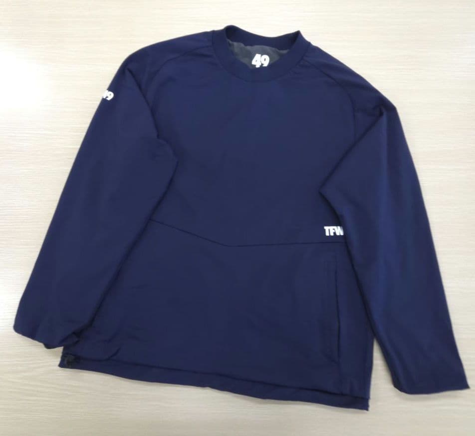 メンズウェア TFW49 REVERSIBLE STRETCH PULLOVER