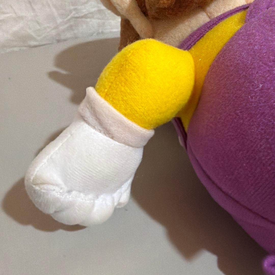 激レア‼️ 三英 マリオパーティ5 ワリオ ぬいぐるみ スーパーマリオ