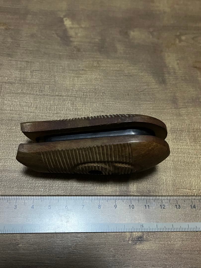 木製トイガングリップ