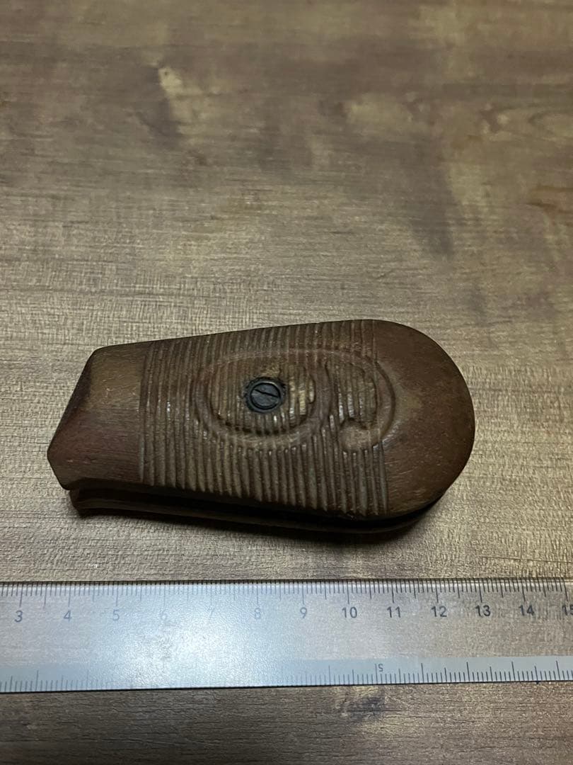 木製トイガングリップ