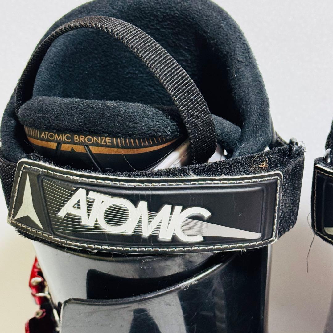 26-26.5cm ATOMIC スキー ブーツ ブラック黒色初心者格安特価