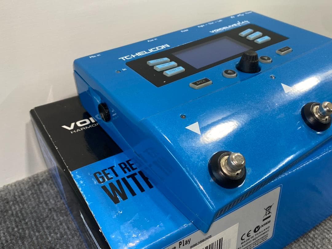 TC HELICON VOICELIVE PLAY ボーカル　エフェクター