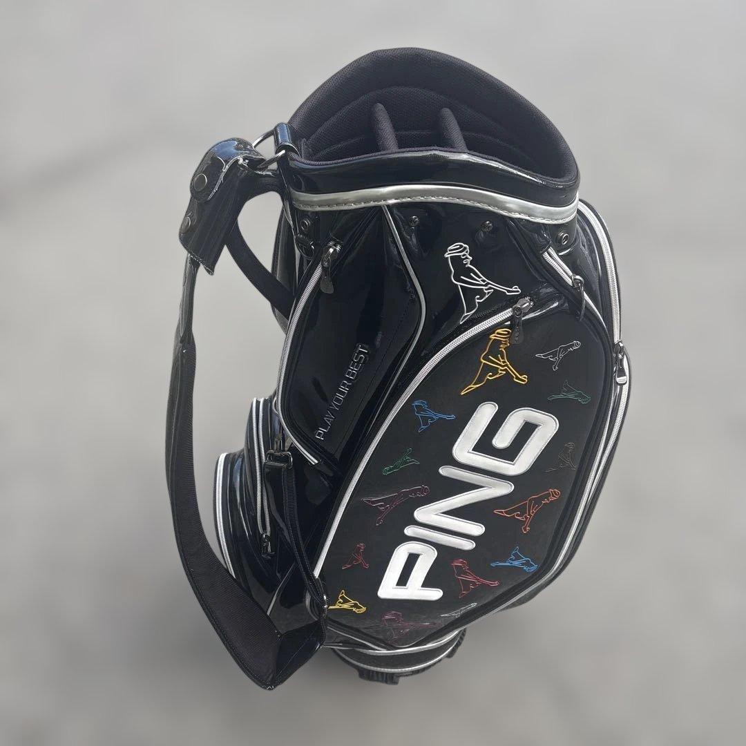 PING ゴルフバッグ　美品送料込み！