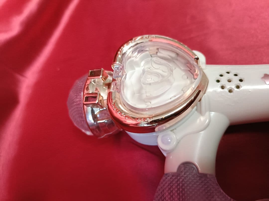 クリスタルプニコン付き　ゆいのファンタジータイムドリーム　マイク&ハープセット