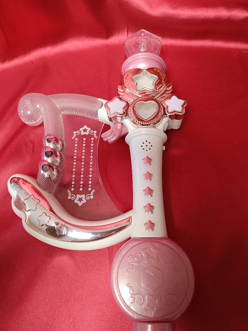 クリスタルプニコン付き　ゆいのファンタジータイムドリーム　マイク&ハープセット