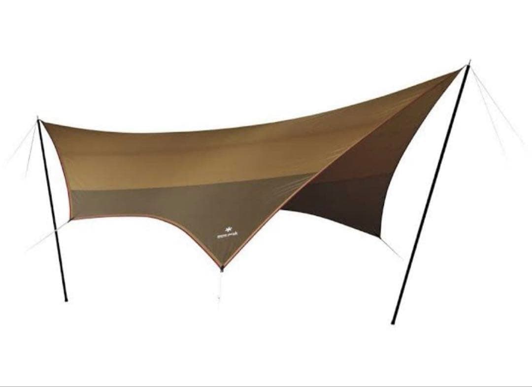 【美品】スノーピーク アメニティタープヘキサLセット TP-851SR