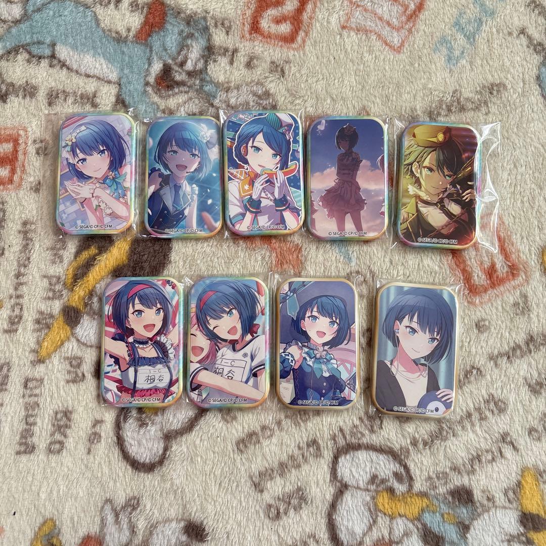 （複数ページあり）プロセカ モモジャン スクエア缶バ まとめ売り