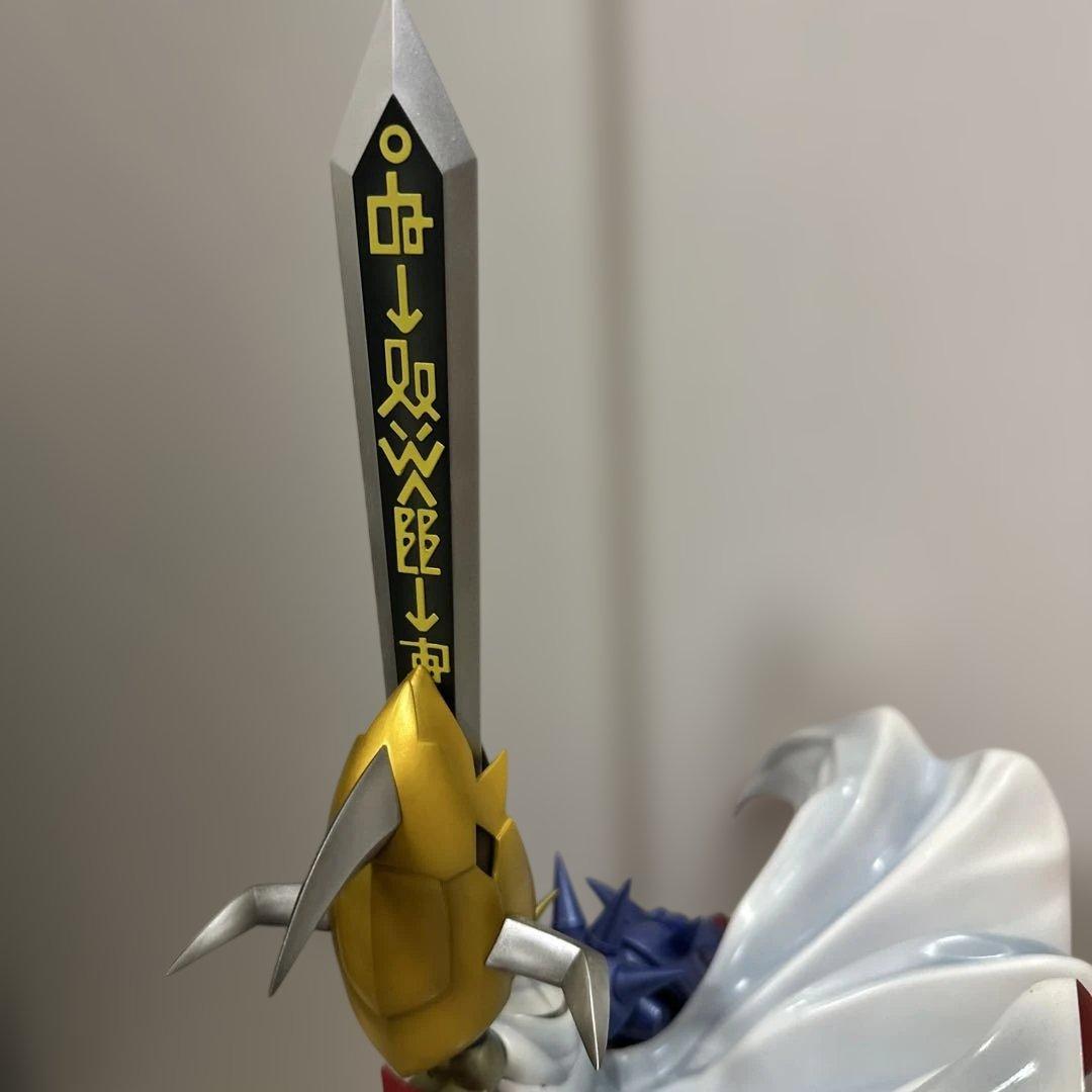 デジモンアドベンチャー　G.E.M.シリーズ オメガモン フィギュア　開封品