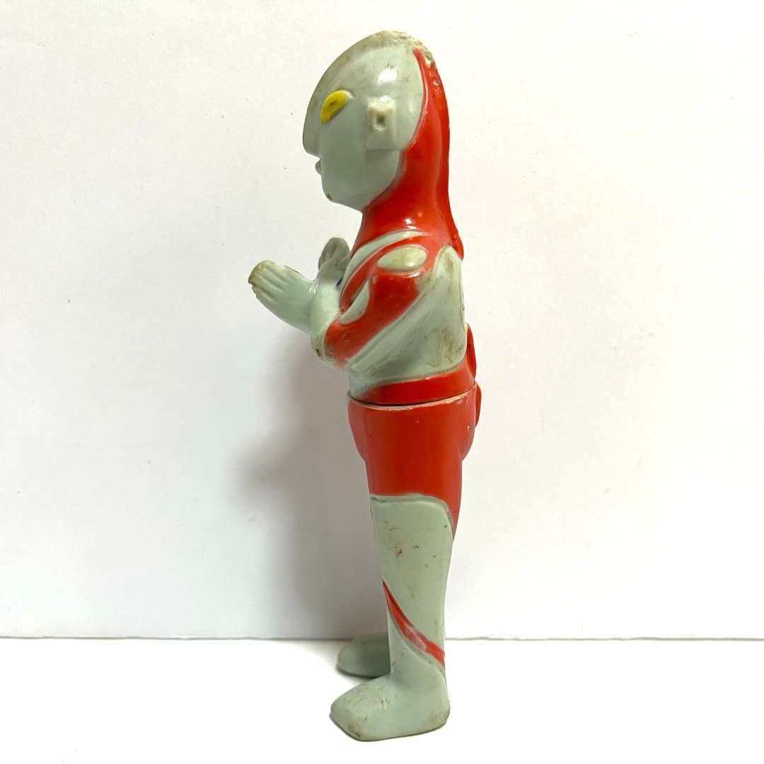 希少 ブルマァク ウルトラマン スペシウム光線 ソフビ 昭和レトロ 当時物