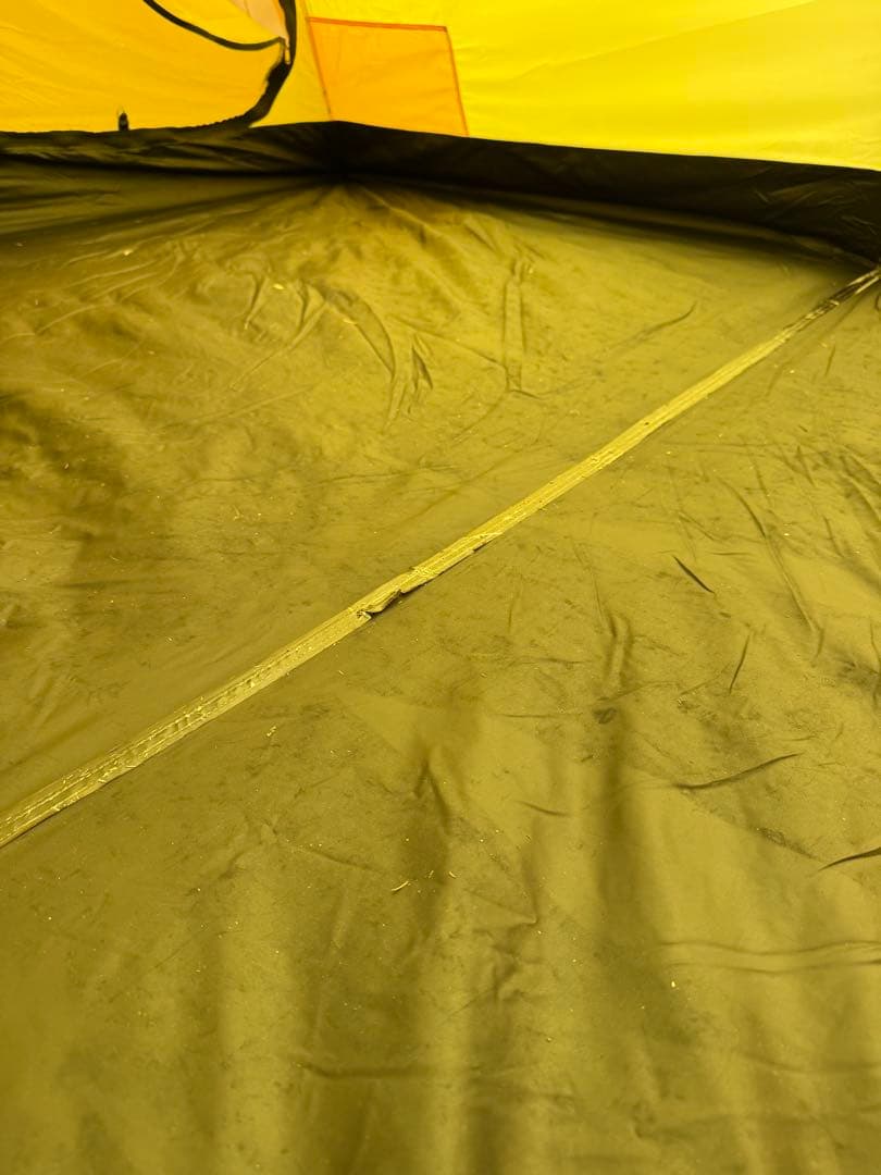 希少ヒルバーグ ケロン4gt 旧サンドカラーhilleberg keron4gt