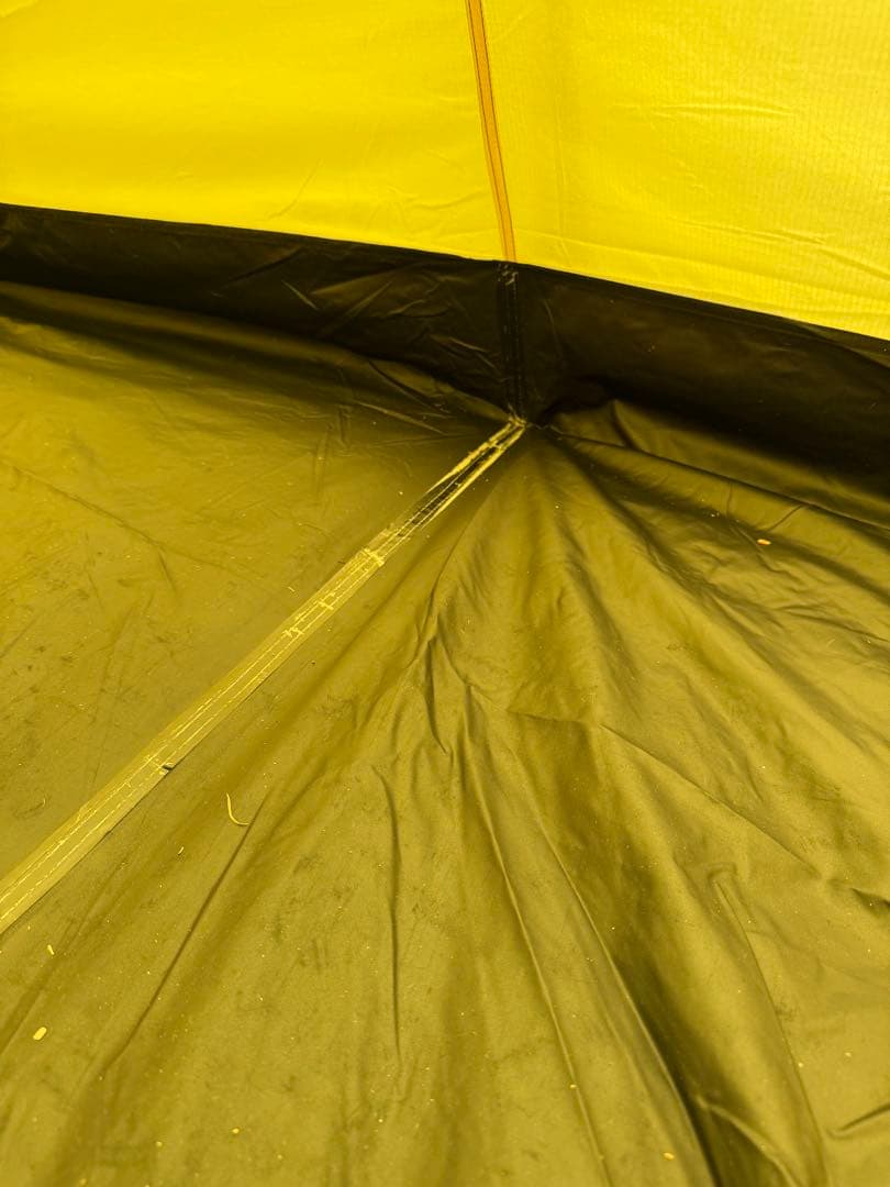 希少ヒルバーグ ケロン4gt 旧サンドカラーhilleberg keron4gt