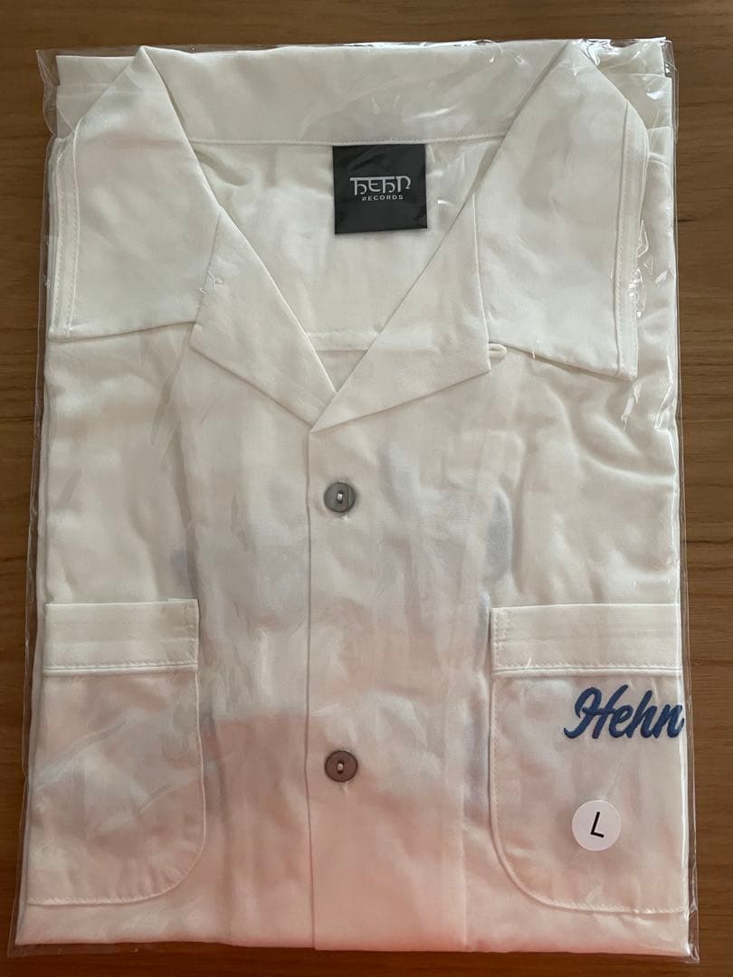 藤井風　ヘンレコユニフォーム　ホワイト　L