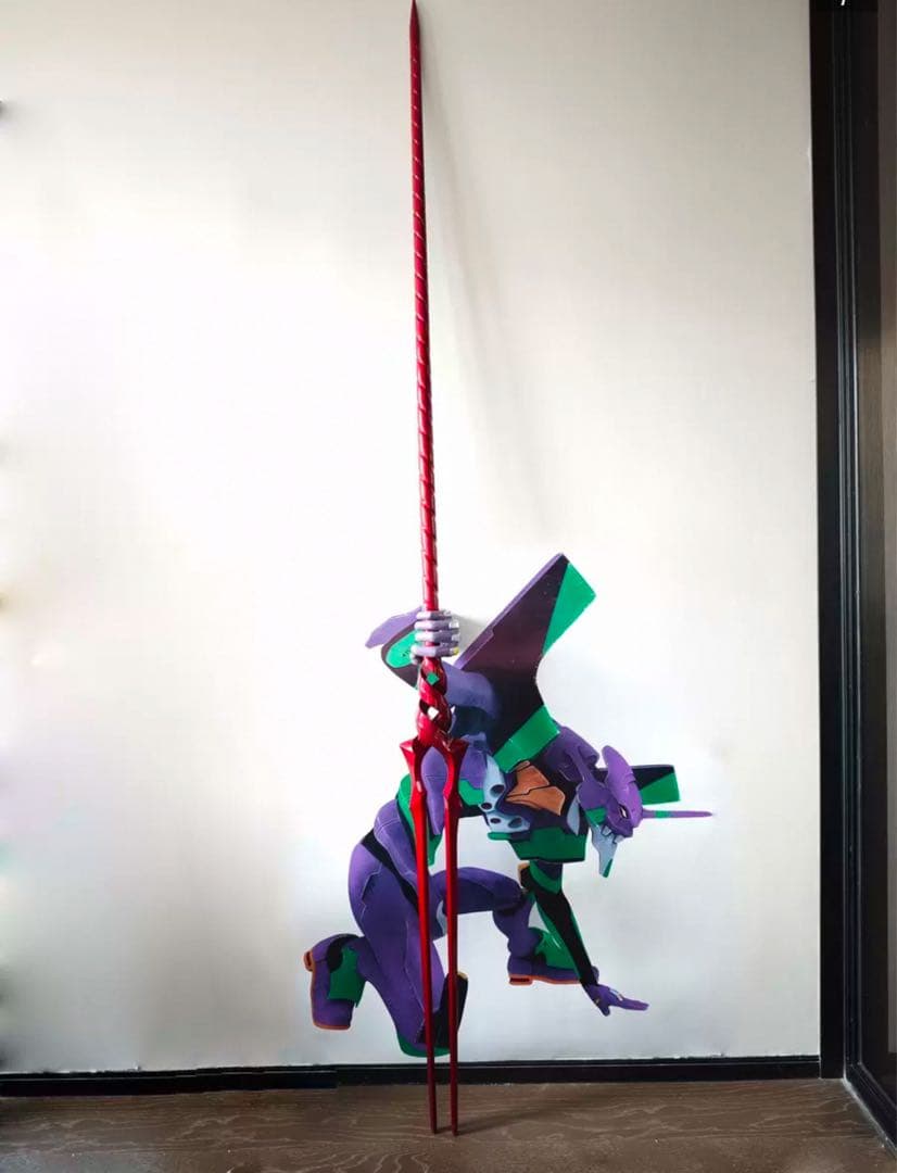 エヴァ　eva ロンギヌスの槍　金属製