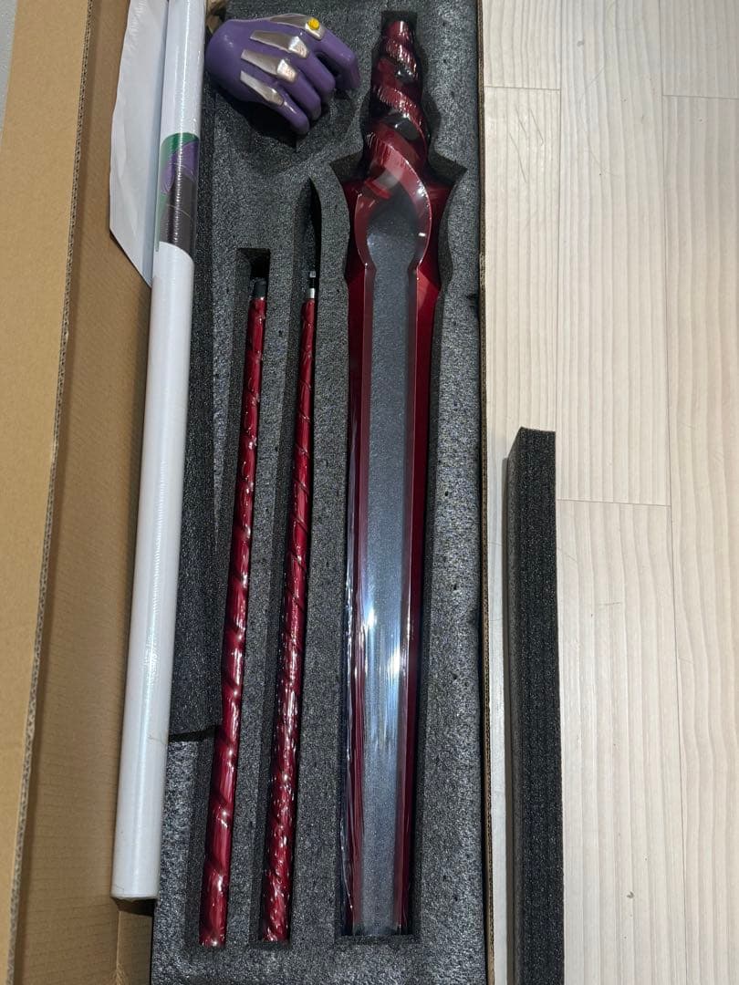 エヴァ　eva ロンギヌスの槍　金属製