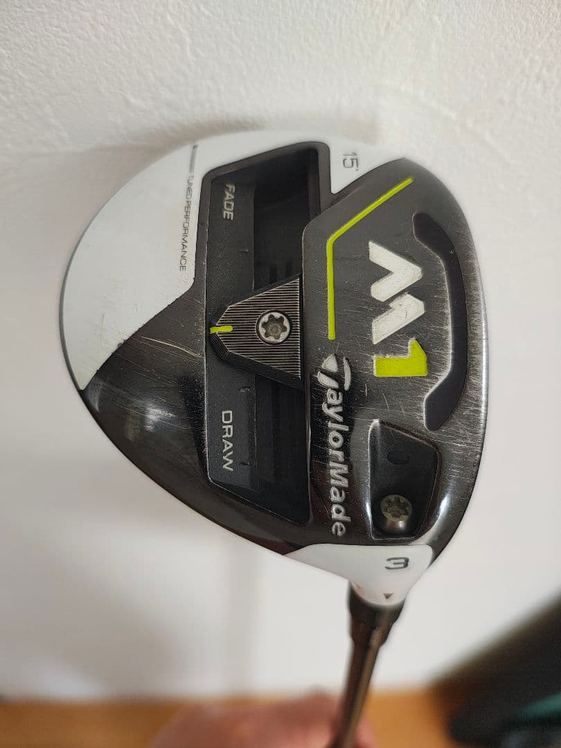TaylorMade M1 フェアウェイウッド #3 15度