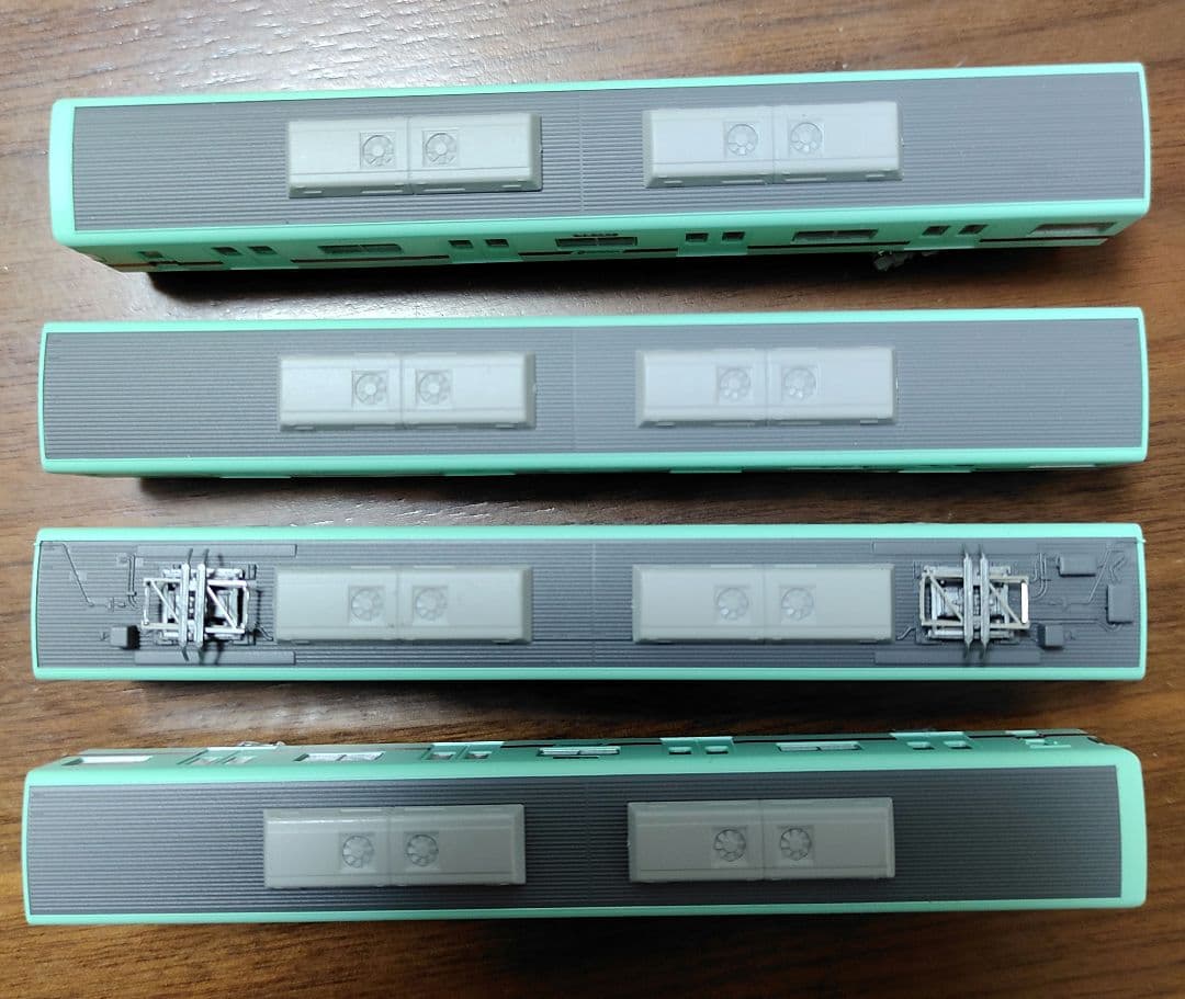 【N動力化済】西日本鉄道 6050形 更新車6051編成 基本4両セット 鉄コレ