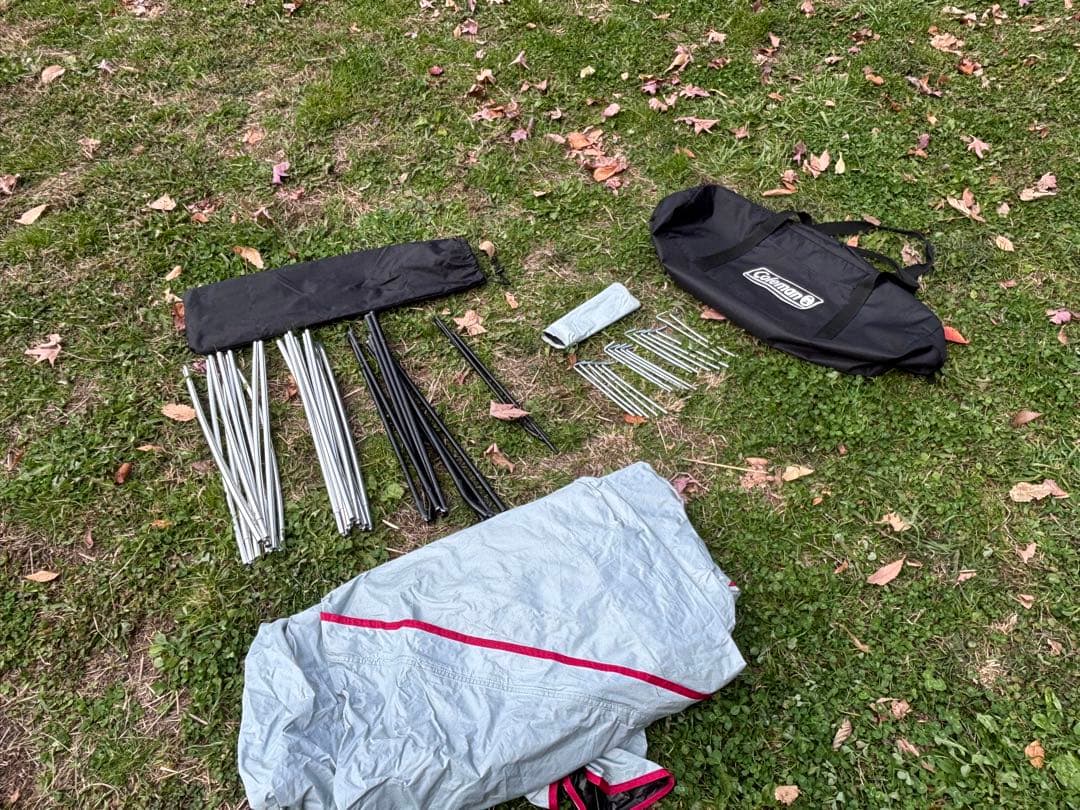 【美品】コールマン タフドーム3025+