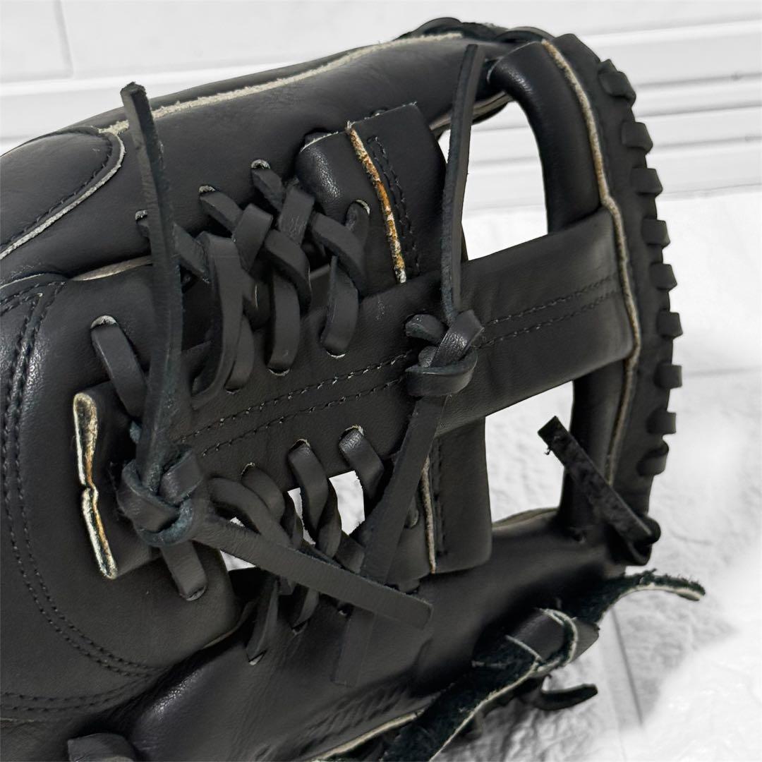 美品 ミズノ 野球 軟式 グローブ professional deerish