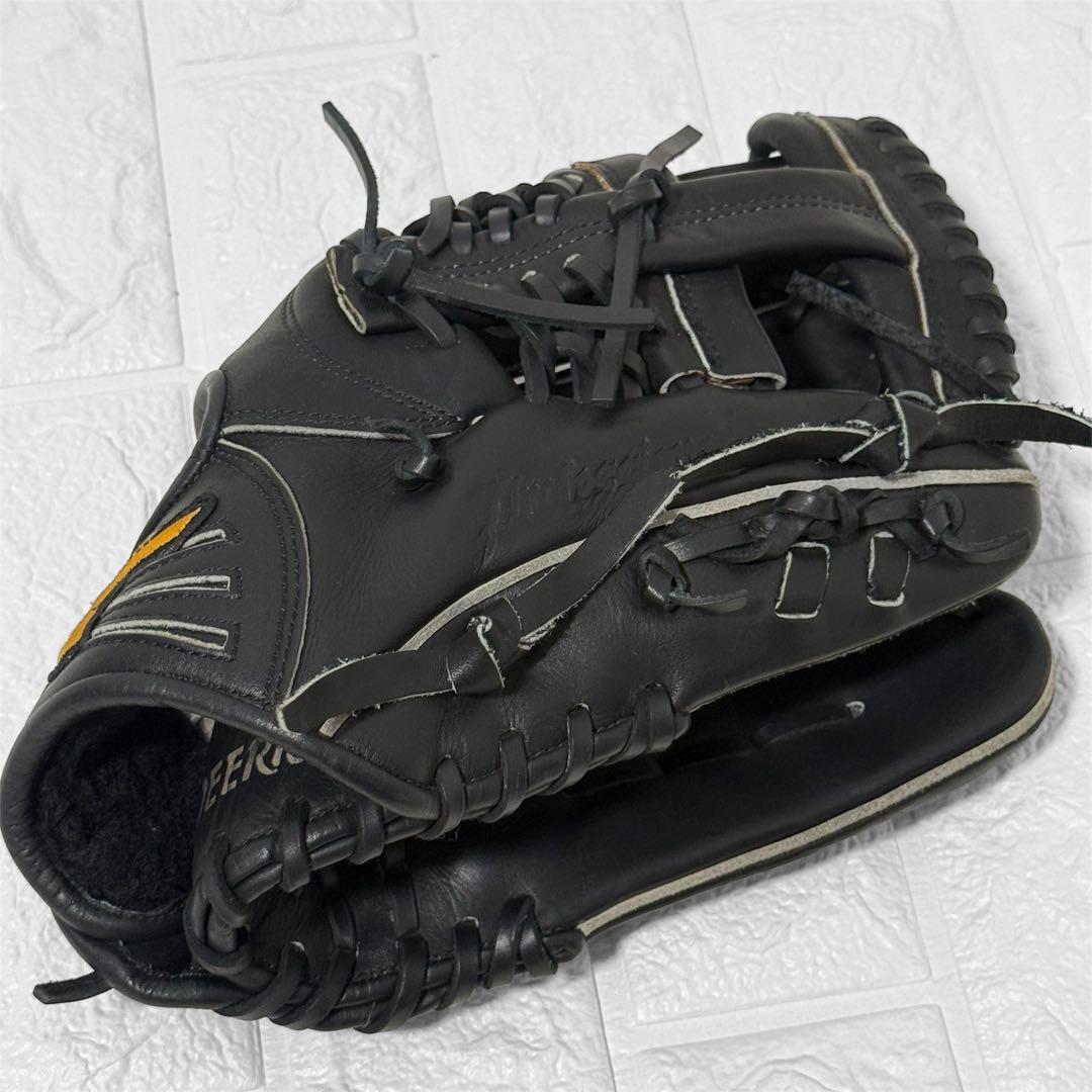 美品 ミズノ 野球 軟式 グローブ professional deerish