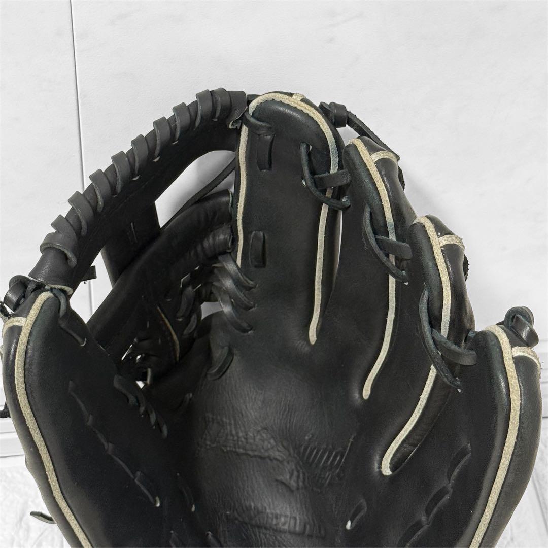 美品 ミズノ 野球 軟式 グローブ professional deerish