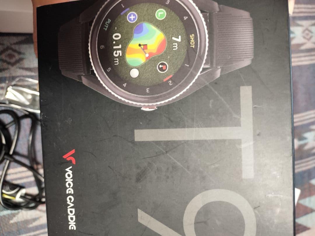 VOICE CDADDIE T9 GPSゴルフウォッチ